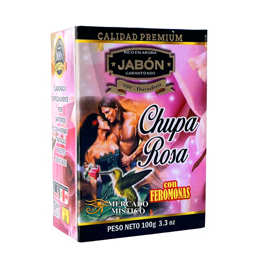 Poderoso y Mágico Jabón de la Chuparrosa