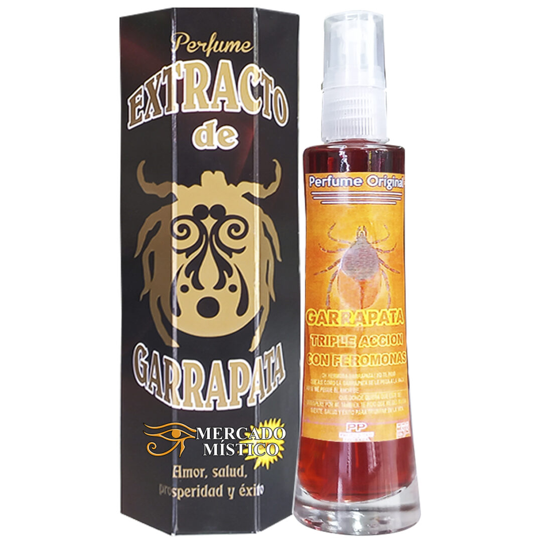 Perfume Extracto de Garrapata – Regresa al Ser Amado