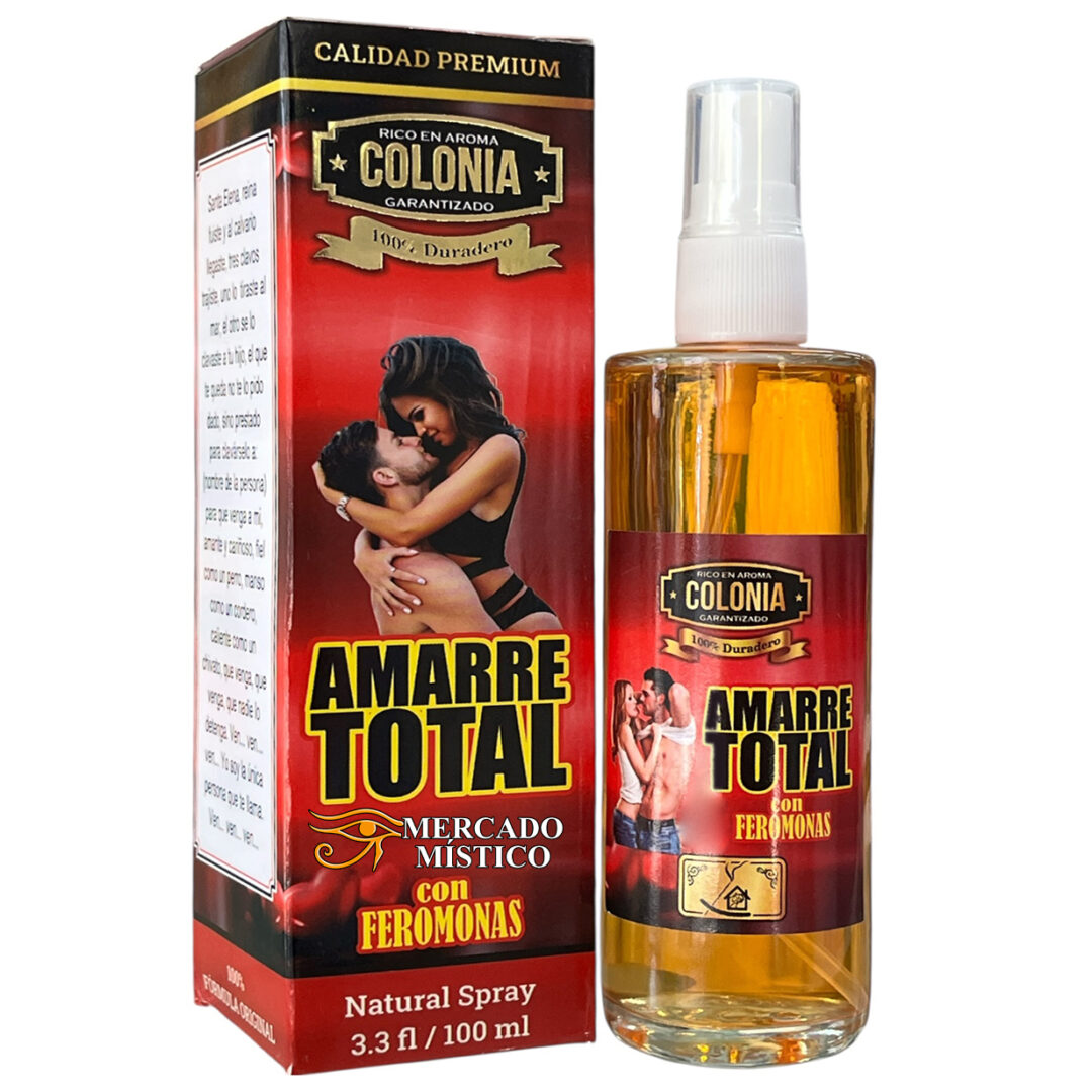 Perfume Reforzado – Amarre Total