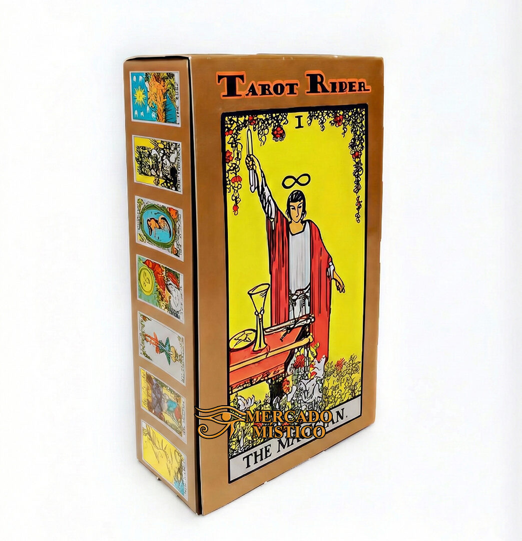 Tarot Rider Cartas Profesionales – Incluye Manual + Envío Gratis