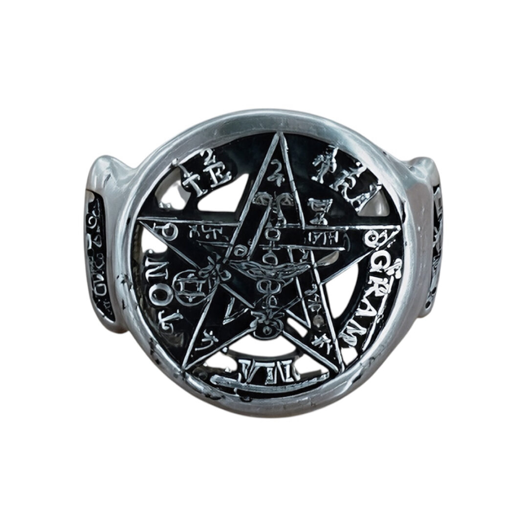 Anillo Pentagrama – Atrae Suerte, Amor, Dinero y Salud